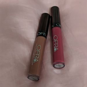 OFRA liquid lipsticks